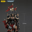 Warhammer 40k Actionfigur Chaos Space Marines Black Legion Chosen Champion with bolter and power maul 20 cm
