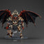 Warhammer 40k Actionfigur World Eaters Angron Daemon Primarch of Khorne 48 cm