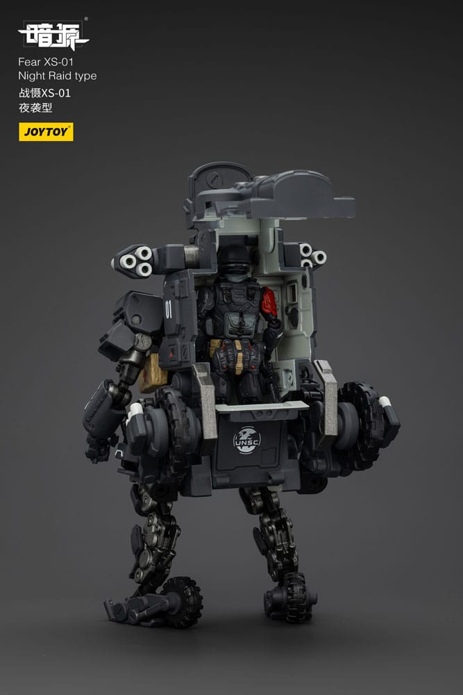 Battle For the Stars Actionfigur Fear XS-01 Night Raid type 18 cm