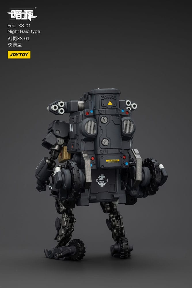 Battle For the Stars Actionfigur Fear XS-01 Night Raid type 18 cm