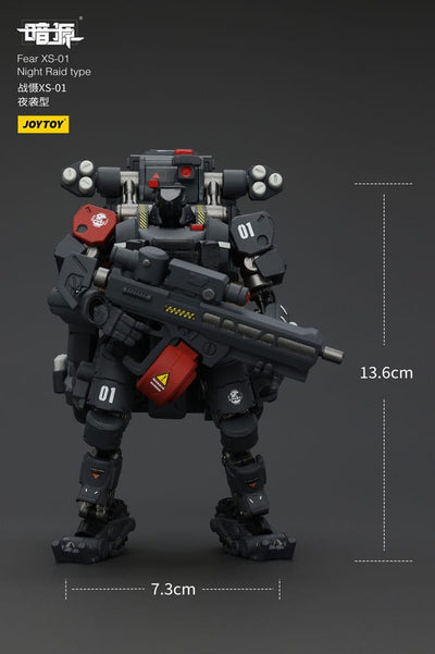 Battle For the Stars Actionfigur Fear XS-01 Night Raid type 18 cm