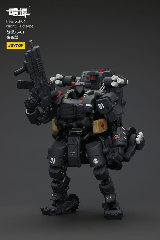 Battle For the Stars Actionfigur Fear XS-01 Night Raid type 18 cm