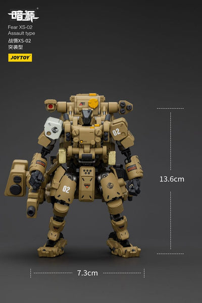 Battle For the Stars Actionfigur Fear XS-02 Assault type 18 cm