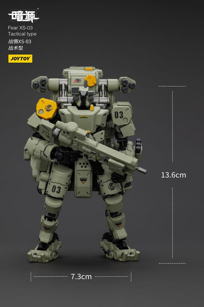Battle For the Stars Actionfigur Fear XS-03 Tactical type 18 cm