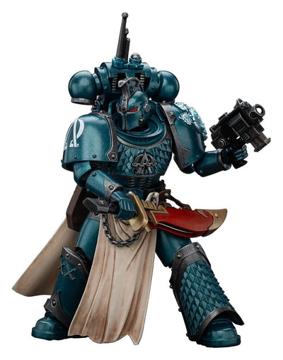 Warhammer The Horus Heresy Action Figure Alpha Legion Praetor with Power Sword 13 cm