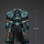 Warhammer The Horus Heresy Action Figure Alpha Legion Lernaean Terminator with Volkite Charger 20 cm