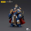 Warhammer 40k Action Figure Ultramarines Marneus Calgar Chapter Master with MKX Gravis Armour and Gauntlets of Ultramar 20 cm