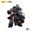 Warhammer 40k Action Figure Ultramarines Marneus Calgar Chapter Master with MKX Gravis Armour and Gauntlets of Ultramar 20 cm