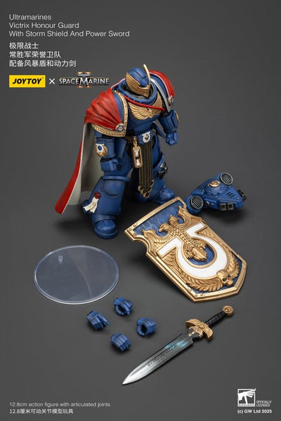 Warhammer 40,000 Action Figure Ultramarines Victrix Honour Guard 13 cm