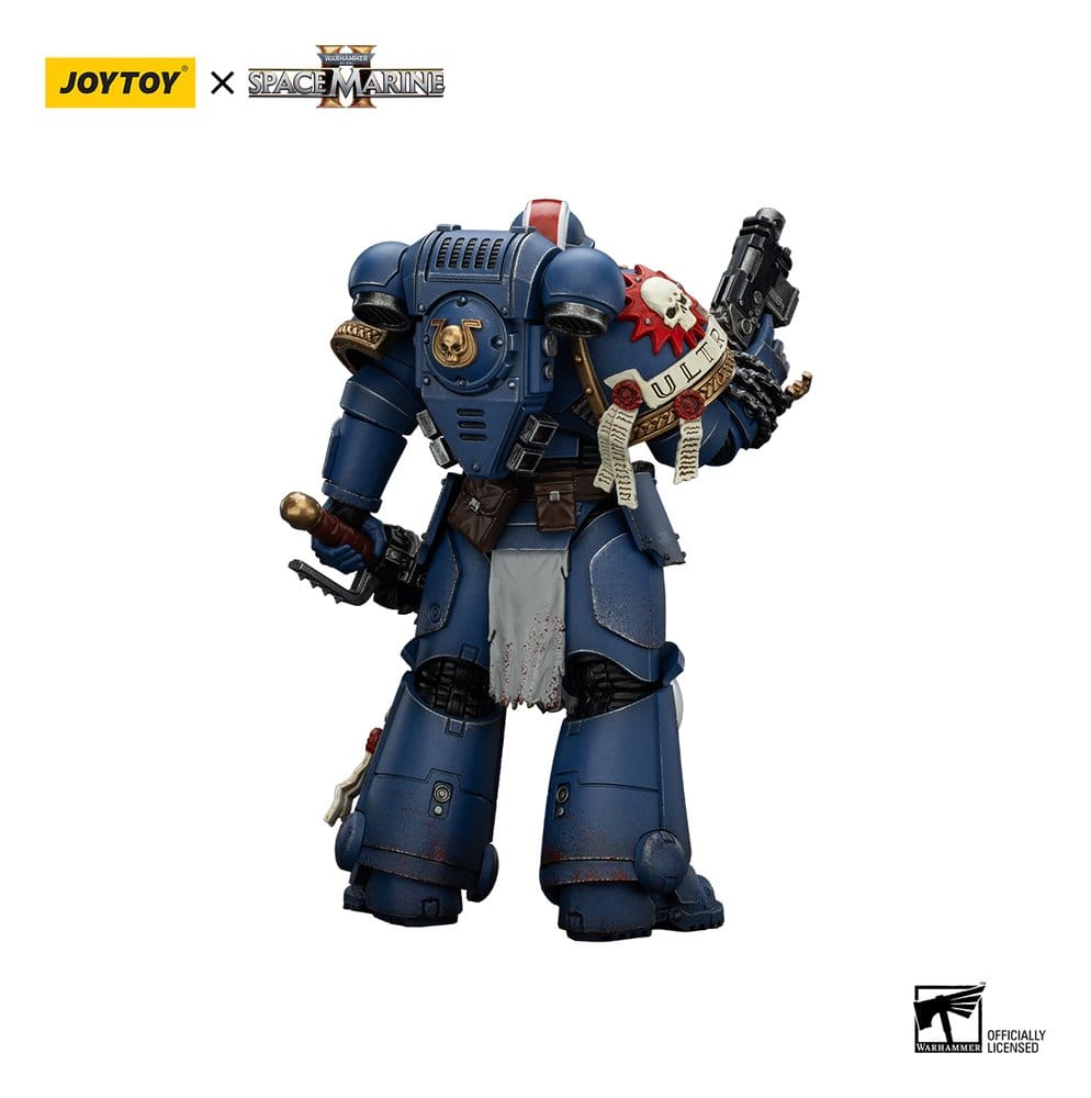 Warhammer 40,000: Space Marine 2 Action Figure Ultramarines Lieutenant Titus Collectors Edition 13 cm