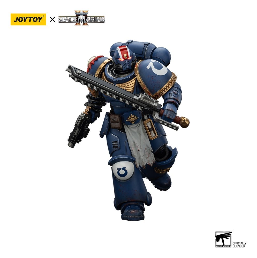 Warhammer 40,000: Space Marine 2 Action Figure Ultramarines Lieutenant Titus Collectors Edition 13 cm