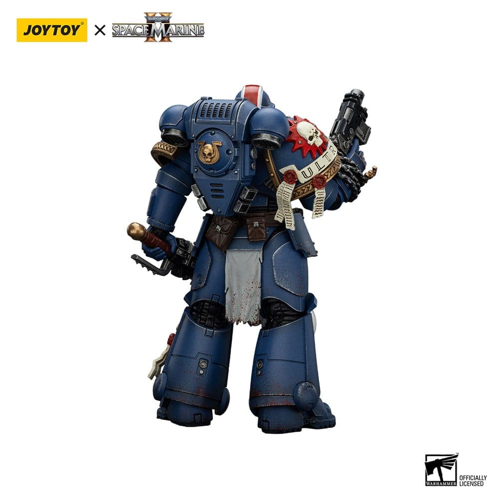 Warhammer 40,000: Space Marine 2 Action Figure Ultramarines Lieutenant Titus Collectors Edition 13 cm