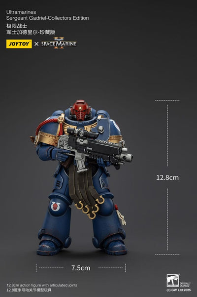 Warhammer 40,000: Space Marine 2 Action Figure Ultramarines Sergeant Gadriel Collectors Edition 13 cm
