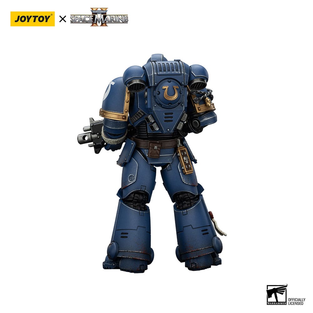 Warhammer 40,000: Space Marine 2 Action Figure Ultramarines Brother Chairon Collectors Edition 13 cm