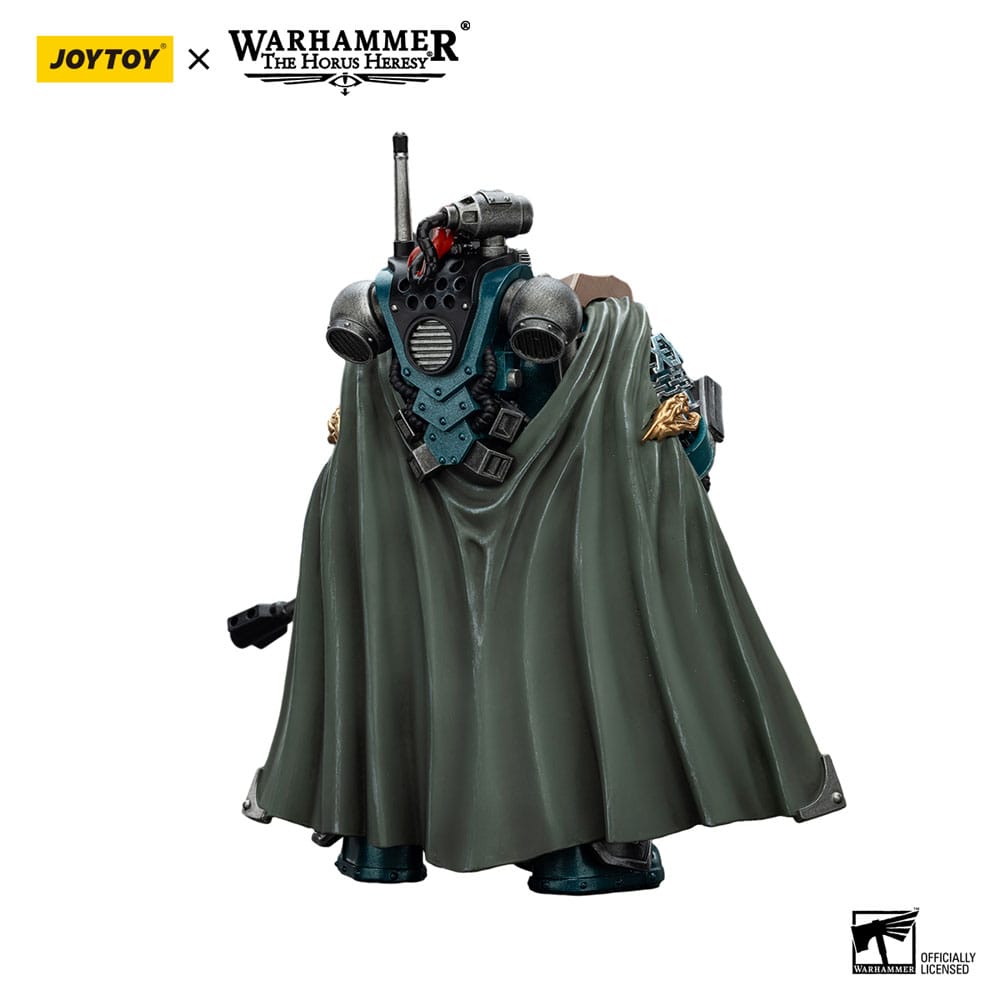 Warhammer The Horus Heresy Action Figure Alpha Legion Exodus The One who is Many With Sniper Rifle And Power Dagger 20 cm
