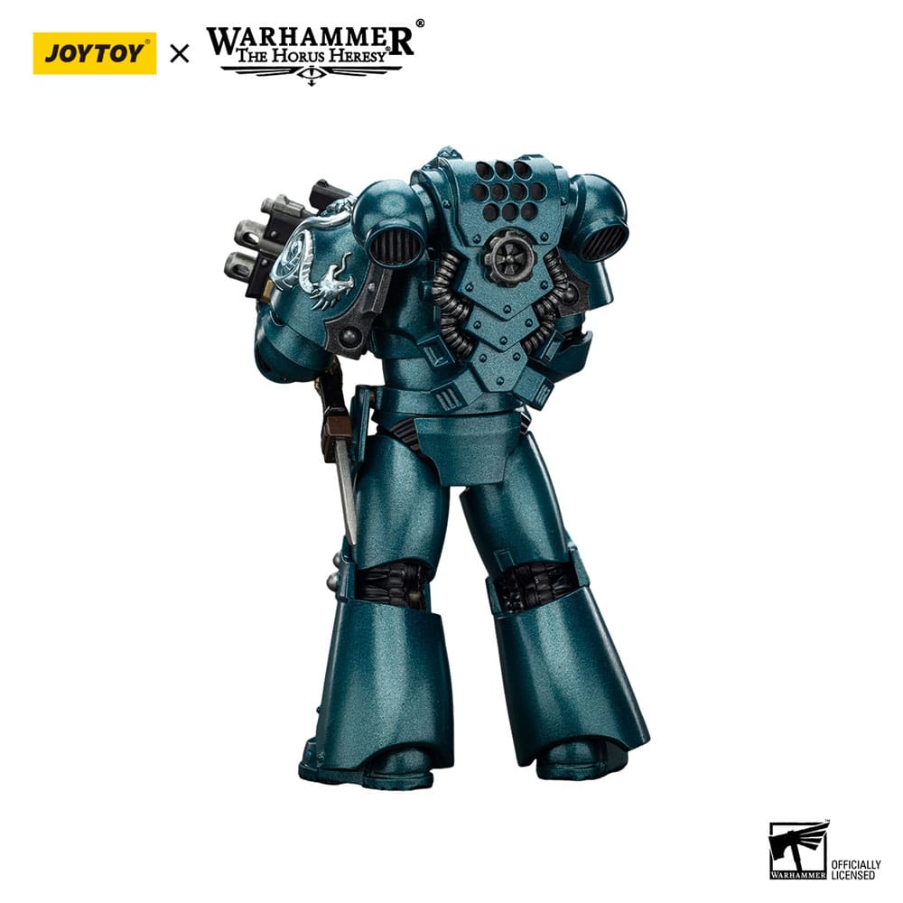 Warhammer The Horus Heresy Action Figure Alpha Legion Head hunter With Banestrike Combi-Bolter And Power Dagger 20 cm