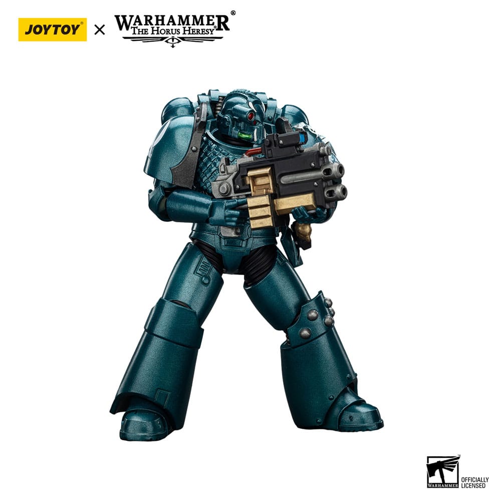 Warhammer The Horus Heresy Action Figure Alpha Legion Head hunter With Banestrike Combi-Bolter And Power Dagger 20 cm