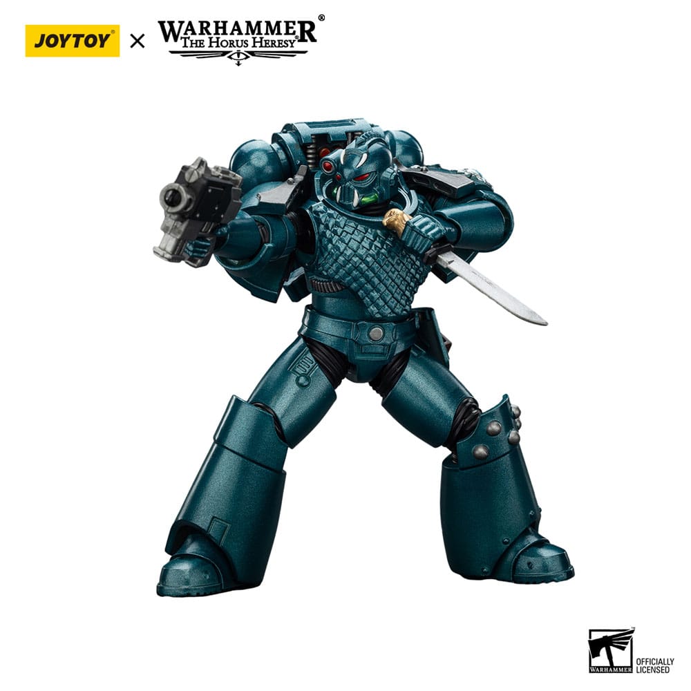 Warhammer The Horus Heresy Action Figure Alpha Legion Head hunter With Banestrike Combi-Bolter And Power Dagger 20 cm