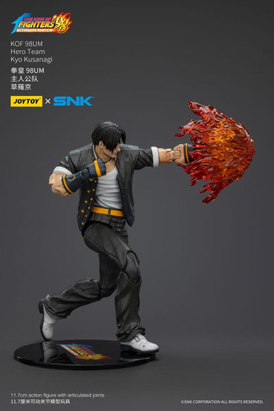 The King Of Fighters '98 Action Figure Hero Team Kyo Kusanagi 12 cm