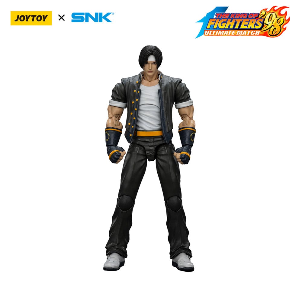 The King Of Fighters '98 Action Figure Hero Team Kyo Kusanagi 12 cm