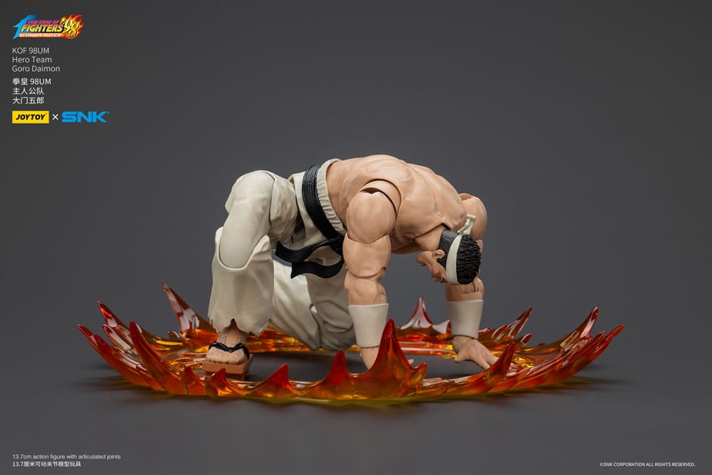 The King Of Fighters '98 Action Figure Hero Team Goro Daimon 12 cm