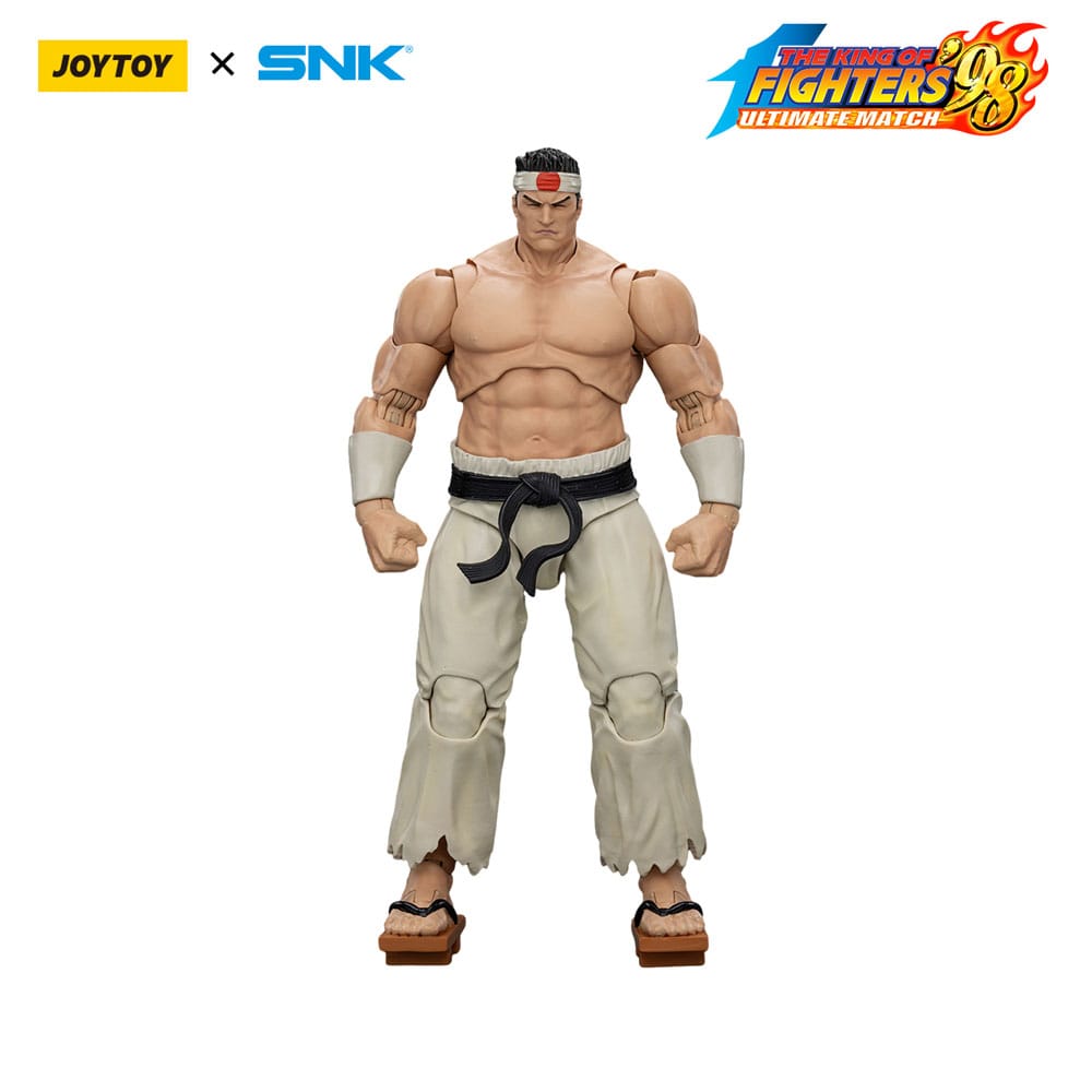 The King Of Fighters '98 Action Figure Hero Team Goro Daimon 12 cm