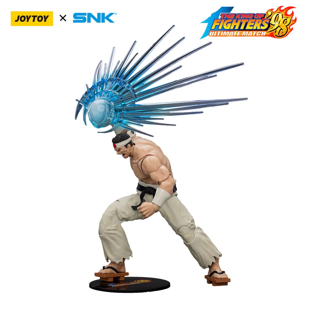 The King Of Fighters '98 Action Figure Hero Team Goro Daimon 12 cm