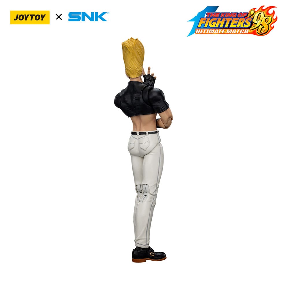 The King Of Fighters '98 Action Figure Hero Team Benimaru Nikaido 12 cm