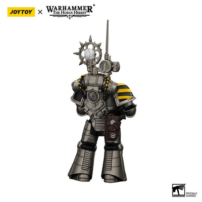 Warhammer The Horus Heresy Action Figure 1/18 lron Warriors MKlIl Tactical Legionary with Nuncio-vox 12 cm