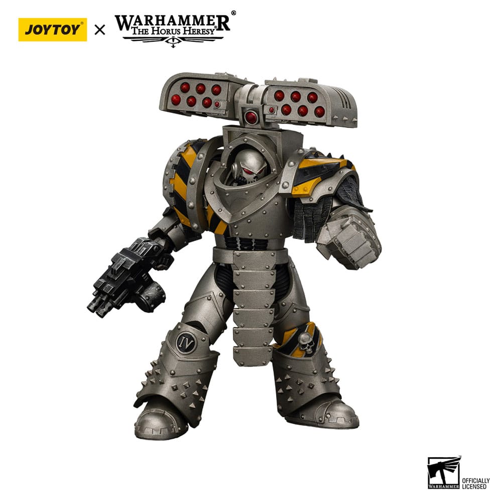 Warhammer The Horus Heresy Action Figure 1/18 lron Warriors Tyrant Siege Terminator with Rocket launcher 14 cm