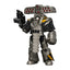 Warhammer The Horus Heresy Action Figure 1/18 lron Warriors Tyrant Siege Master Terminator with Rocket launcher 14 cm