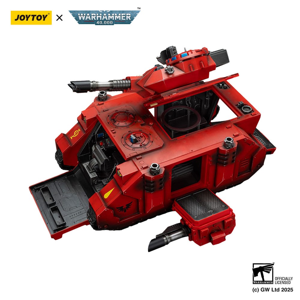 Warhammer 40k Action Figure 1/18 Blood Angels Predator Annihilator with Twin Lascannons 26 cm