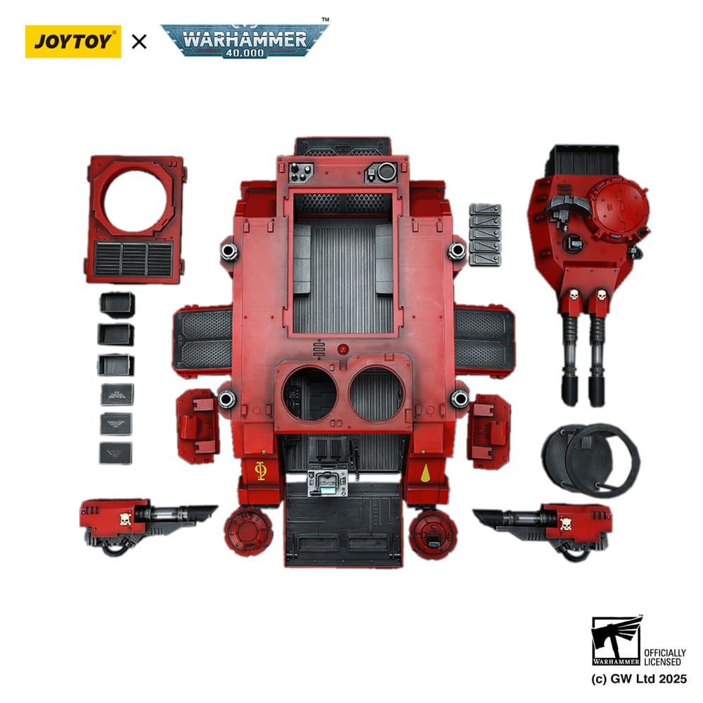 Warhammer 40k Action Figure 1/18 Blood Angels Predator Annihilator with Twin Lascannons 26 cm