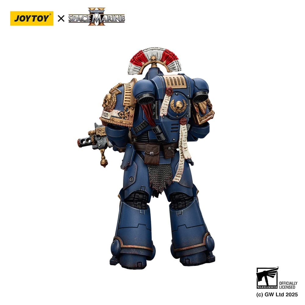 Warhammer 40,000: Space Marine 2 Action Figure Ultramarines Relic Secundus Armour 20 cm