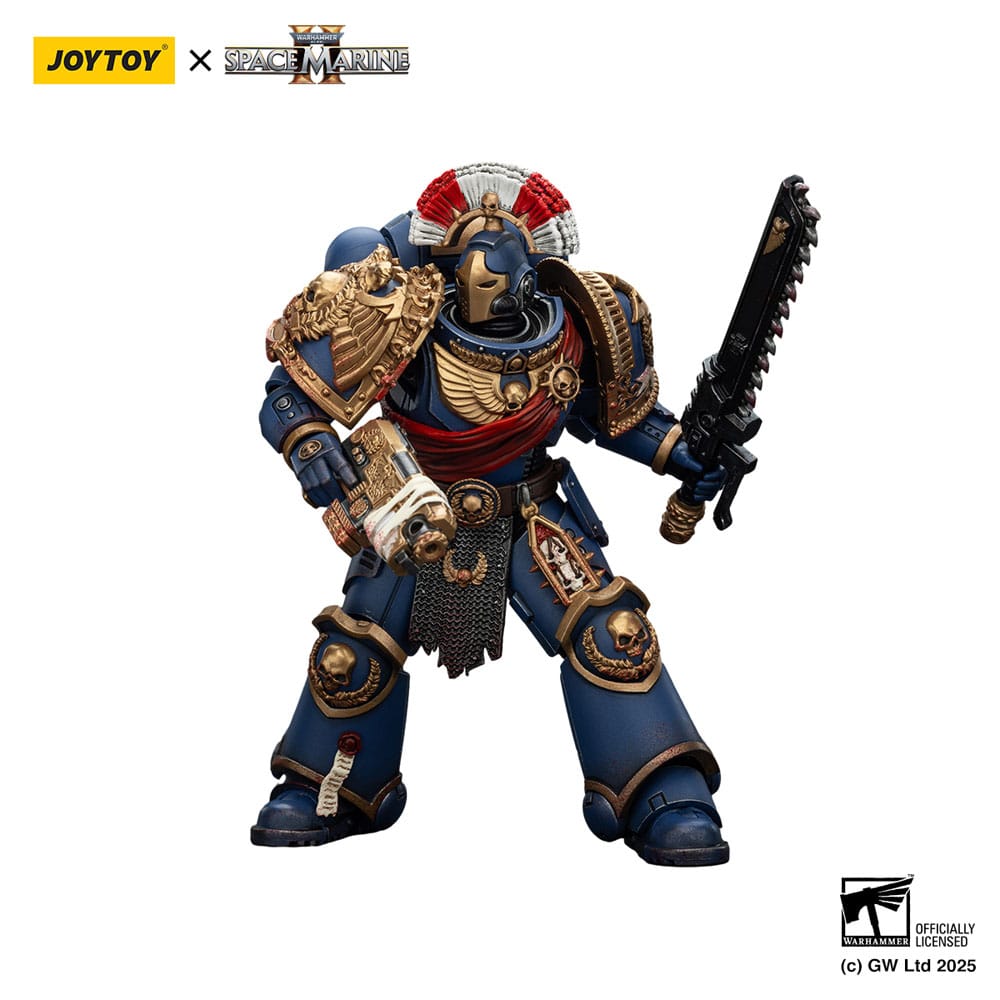 Warhammer 40,000: Space Marine 2 Action Figure Ultramarines Relic Secundus Armour 20 cm