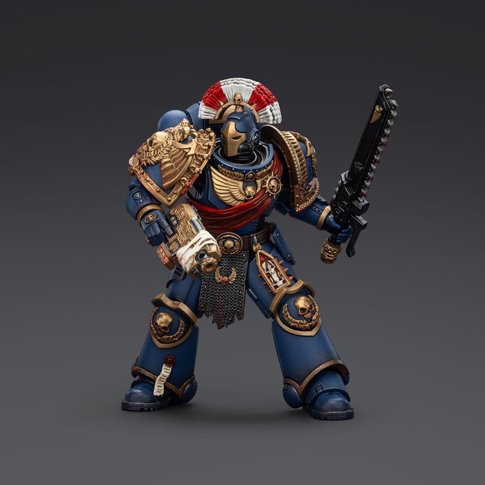 Warhammer 40,000: Space Marine 2 Action Figure Ultramarines Relic Secundus Armour 20 cm