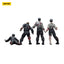 Zombie Dark Source Action Figures 4-Pack Security Guards 8 cm