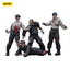 Zombie Dark Source Action Figures 4-Pack Security Guards 8 cm