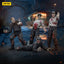 Zombie Dark Source Action Figures 4-Pack Security Guards 8 cm