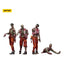 Zombie Dark Source Action Figures 4-Pack Mechanic Team 8 cm