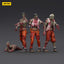 Zombie Dark Source Action Figures 4-Pack Mechanic Team 8 cm