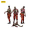 Zombie Dark Source Action Figures 4-Pack Mechanic Team 8 cm