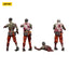 Zombie Dark Source Action Figures 4-Pack Mechanic Team 8 cm