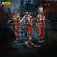 Zombie Dark Source Action Figures 4-Pack Mechanic Team 8 cm