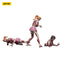 Zombie Dark Source Action Figures 3-Pack Cheer Leaders 8 cm
