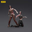 Zombie Dark Source Action Figures 2-Pack Female wrestlers 8 cm