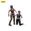 Zombie Dark Source Action Figures 2-Pack Female wrestlers 8 cm