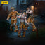Zombie Dark Source Action Figures 3-Pack Firefighters 8 cm