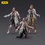 Zombie Dark Source Action Figures 3-Pack Scientists (Female) 8 cm