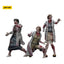 Zombie Dark Source Action Figures 3-Pack Medics 8 cm